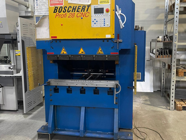 Boschert 28 CNC - SB Laser