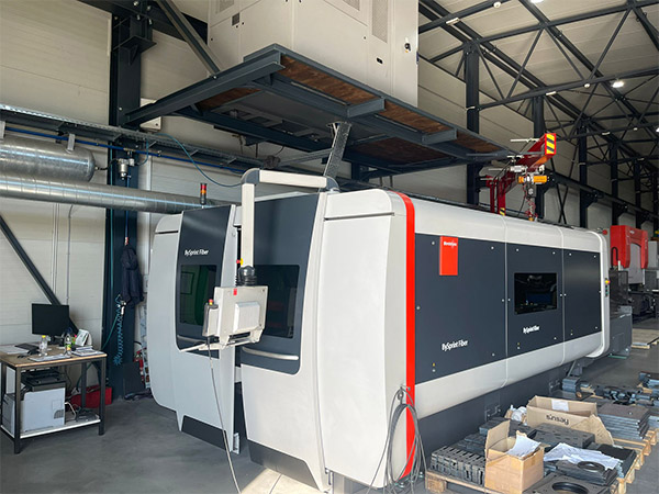 Bystronic BySprint Fiber 3015 - SB Laser