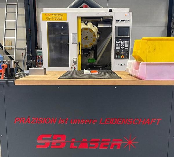 Fanuc Robodrill T10B - SB Laser